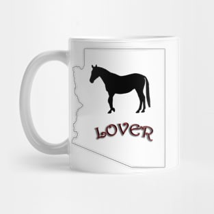 Arizona Horse Lover Gift Mug